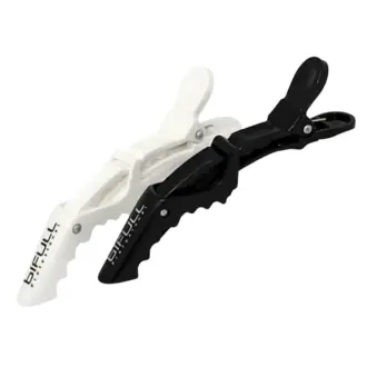 Bifull Pinza Dragon Articulada Blanca y Negra Pack 4 Uds